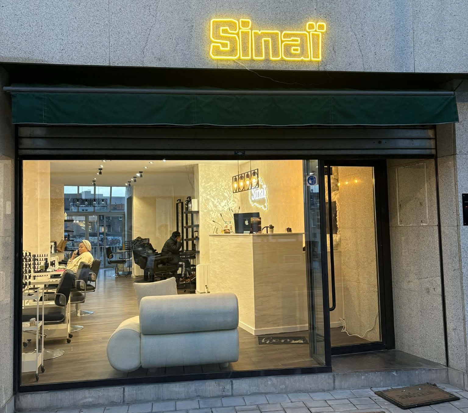Aperçu du site du salon Sinaï